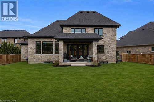 Digitally enhanced - 908 Fall Harvest Court, Kitchener, ON - Outdoor