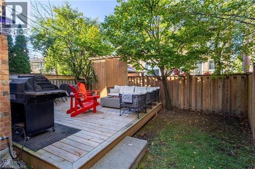 5123 Dryden Avenue, Burlington, ON - Outdoor With Deck Patio Veranda