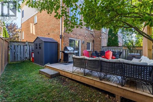 5123 Dryden Avenue, Burlington, ON - Outdoor With Deck Patio Veranda With Exterior