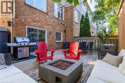 5123 Dryden Avenue, Burlington, ON - Outdoor With Deck Patio Veranda With Exterior
