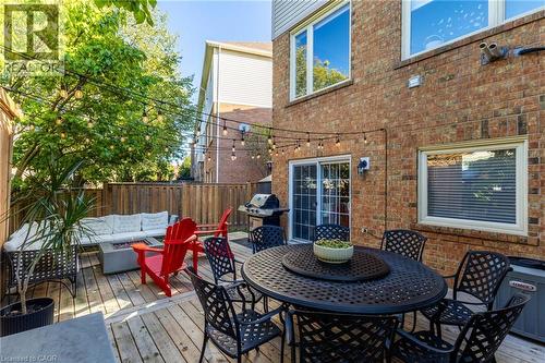 5123 Dryden Avenue, Burlington, ON - Outdoor With Deck Patio Veranda With Exterior