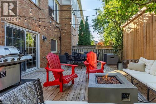 5123 Dryden Avenue, Burlington, ON - Outdoor With Deck Patio Veranda With Exterior