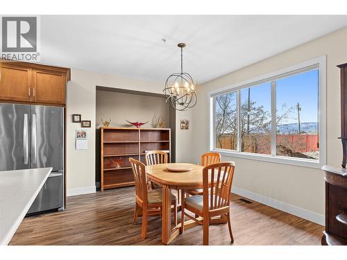 Dining room - 2372 Oglow Drive, Armstrong, BC - Indoor Photo Showing Dining Room