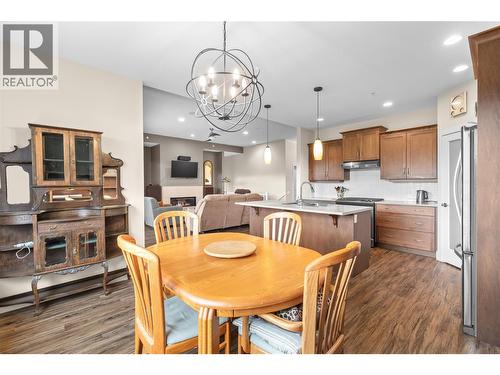 2372 Oglow Drive, Armstrong, BC - Indoor Photo Showing Dining Room