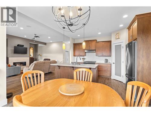 2372 Oglow Drive, Armstrong, BC - Indoor Photo Showing Dining Room