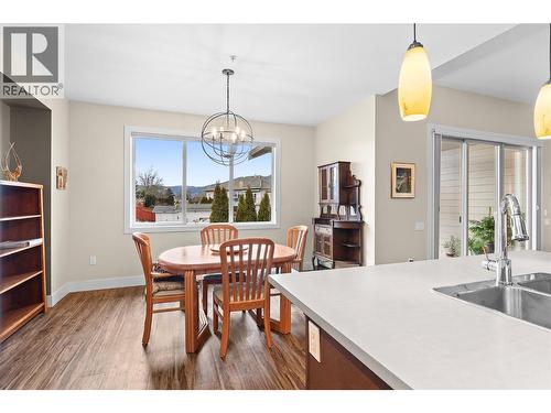 2372 Oglow Drive, Armstrong, BC - Indoor Photo Showing Dining Room