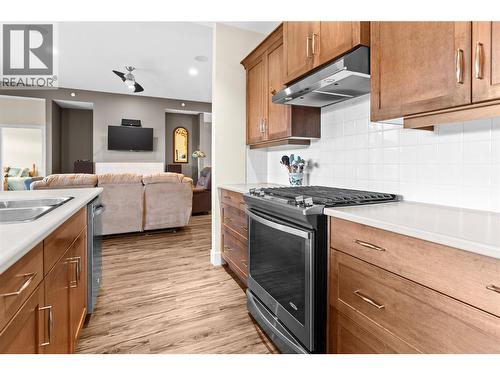 2372 Oglow Drive, Armstrong, BC - Indoor Photo Showing Kitchen With Upgraded Kitchen