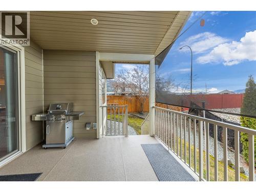 2372 Oglow Drive, Armstrong, BC - Outdoor With Deck Patio Veranda With Exterior