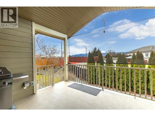 2372 Oglow Drive, Armstrong, BC - Outdoor With Deck Patio Veranda With Exterior