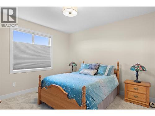 Primary bedroom - 2372 Oglow Drive, Armstrong, BC - Indoor Photo Showing Bedroom