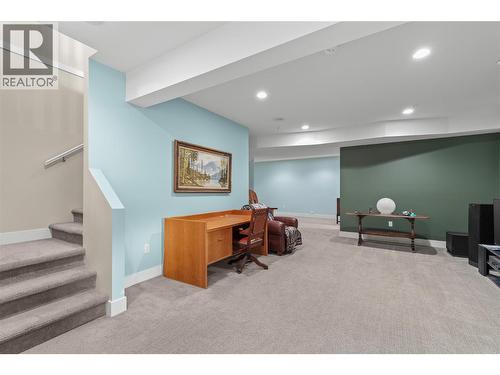 Rec room in basement - 2372 Oglow Drive, Armstrong, BC - Indoor