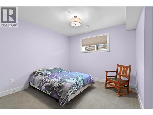 Bedroom #3 in basement - 2372 Oglow Drive, Armstrong, BC - Indoor Photo Showing Bedroom