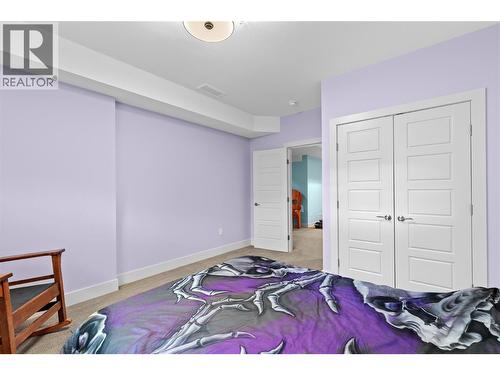 2372 Oglow Drive, Armstrong, BC - Indoor Photo Showing Bedroom