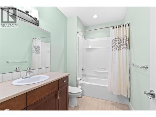 Bathroom in basement - 2372 Oglow Drive, Armstrong, BC - Indoor Photo Showing Bathroom