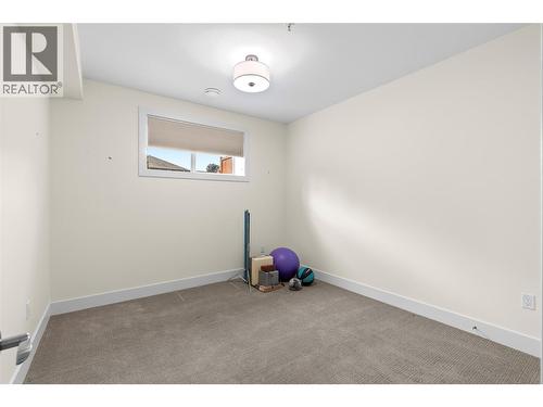 Bedroom # 4 in basement - 2372 Oglow Drive, Armstrong, BC - Indoor Photo Showing Other Room