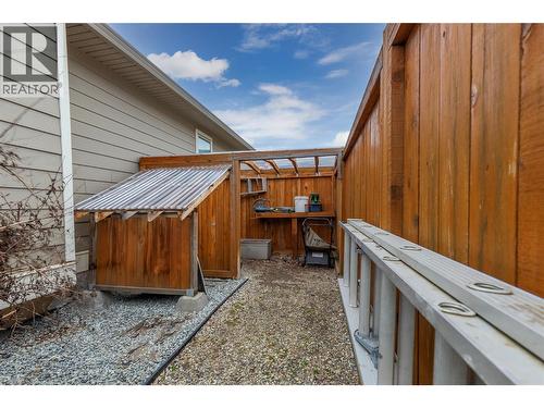 Small garden shed area - 2372 Oglow Drive, Armstrong, BC - Outdoor With Exterior