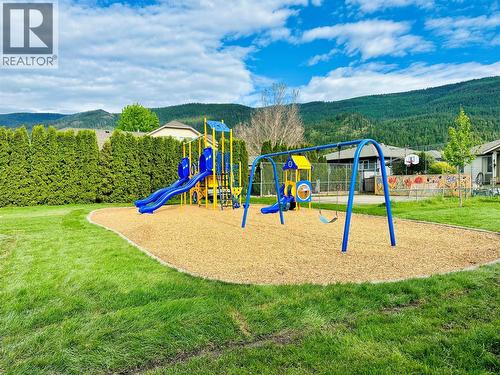 Playground in subdivision - 2372 Oglow Drive, Armstrong, BC - Outdoor With View