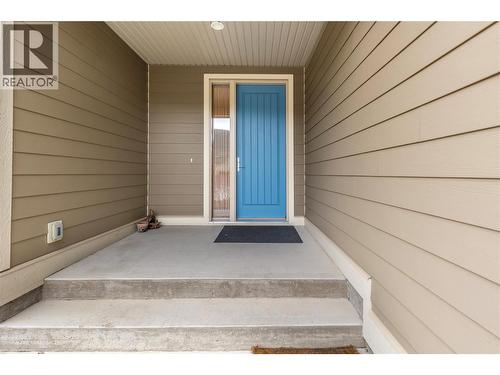 Main entrance - 2372 Oglow Drive, Armstrong, BC - Outdoor With Exterior