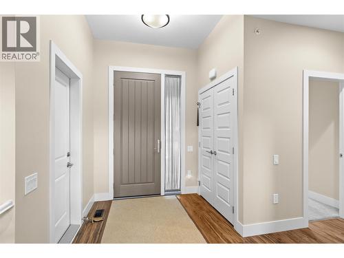 Foyer. Door seen on LEFT goes into garage - 2372 Oglow Drive, Armstrong, BC - Indoor Photo Showing Other Room