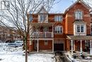 12 Naylor Lane, Ajax, ON  - Outdoor With Balcony With Facade 