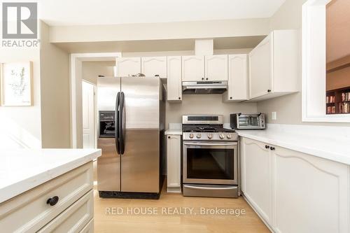 12 Naylor Lane, Ajax, ON - Indoor Photo Showing Kitchen With Stainless Steel Kitchen