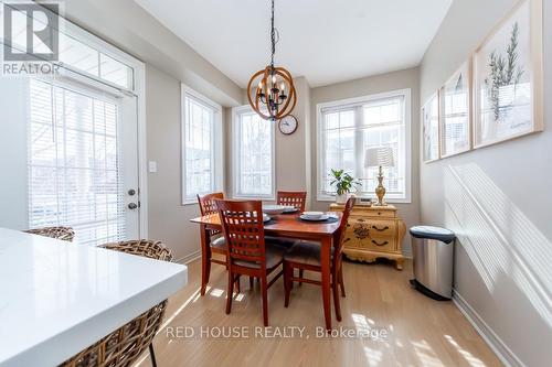 12 Naylor Lane, Ajax, ON - Indoor Photo Showing Dining Room