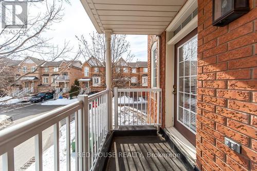 12 Naylor Lane, Ajax, ON - Outdoor With Balcony With Exterior