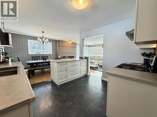 864 Old Loop Road, Vanderhoof, BC - Indoor Photo Showing Kitchen