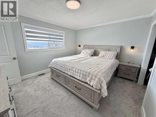 864 Old Loop Road, Vanderhoof, BC - Indoor Photo Showing Bedroom