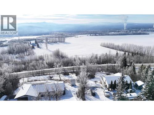 864 Old Loop Road, Vanderhoof, BC - Outdoor With Body Of Water With View