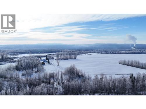 864 Old Loop Road, Vanderhoof, BC - Outdoor With Body Of Water With View
