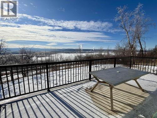 864 Old Loop Road, Vanderhoof, BC - Outdoor With View