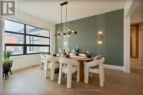 588 Creekview Chase, London North (North R), ON - Indoor Photo Showing Dining Room