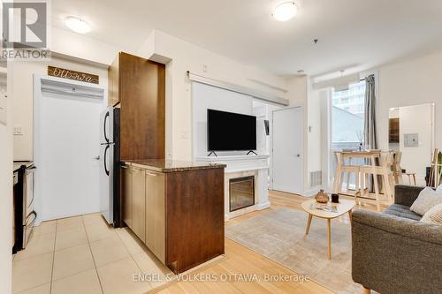 104 - 360 Cumberland Street, Ottawa, ON - Indoor Photo Showing Living Room