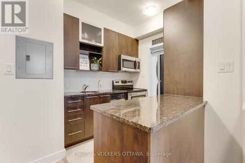104 - 360 Cumberland Street, Ottawa, ON - Indoor Photo Showing Kitchen