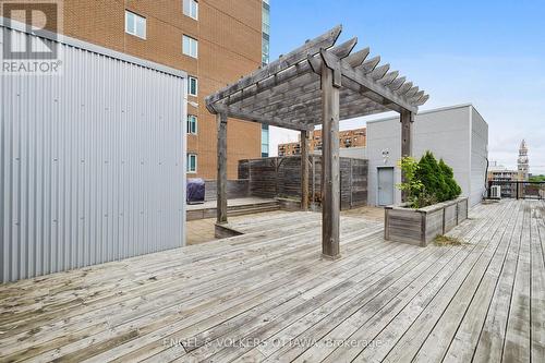 104 - 360 Cumberland Street, Ottawa, ON - Outdoor With Deck Patio Veranda With Exterior