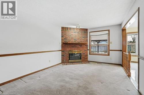 639 Rexford Drive, Hamilton, ON - Indoor With Fireplace