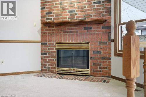 639 Rexford Drive, Hamilton, ON - Indoor With Fireplace