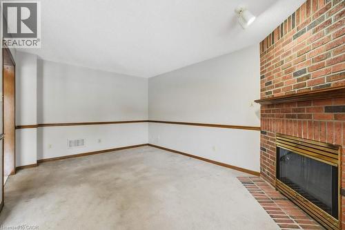 639 Rexford Drive, Hamilton, ON - Indoor Photo Showing Other Room With Fireplace