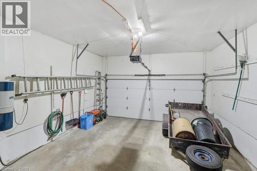 639 Rexford Drive, Hamilton, ON - Indoor Photo Showing Garage
