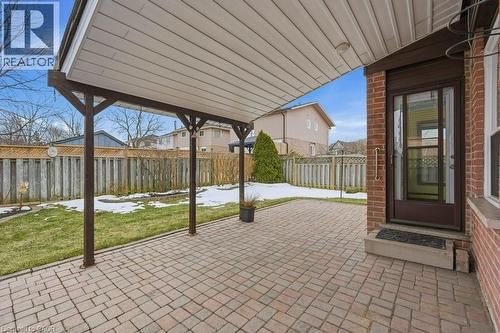 639 Rexford Drive, Hamilton, ON - Outdoor