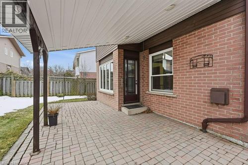 639 Rexford Drive, Hamilton, ON - Outdoor With Exterior