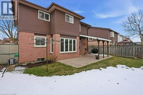 639 Rexford Drive, Hamilton, ON - Outdoor With Exterior