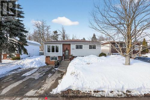 230 EDGEHILL DRIVE  Barrie, ON L4N 7X1