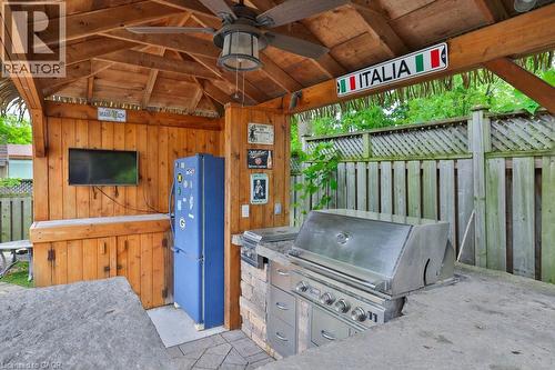 3354 Bristol Drive, Burlington, ON - Outdoor With Deck Patio Veranda With Exterior