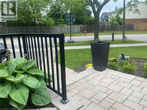 View of gate - 3354 Bristol Drive, Burlington, ON - Outdoor