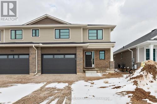 112 Styles Drive, St. Thomas, ON - Outdoor With Facade