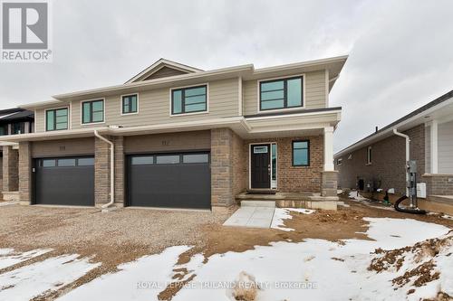 112 Styles Drive, St. Thomas, ON - Outdoor With Facade