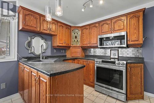 1520 Concession Road, Cambridge, ON - Indoor Photo Showing Kitchen With Double Sink