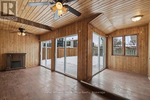 1520 Concession Road, Cambridge, ON - Indoor Photo Showing Other Room With Fireplace